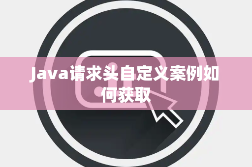 Java请求头自定义案例如何获取 Java请求头自定义案例如何获取