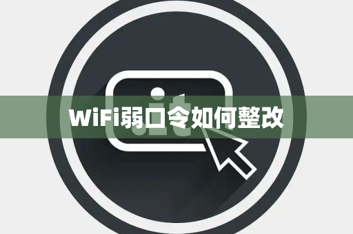 WiFi弱口令如何整改 WiFi弱口令如何整改