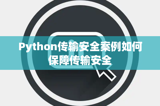 Python传输安全案例如何保障传输安全 Python传输安全案例如何保障传输安全