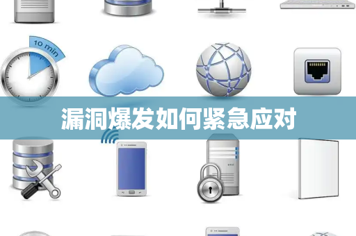漏洞爆发如何紧急应对 漏洞爆发如何紧急应对