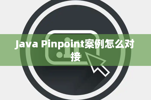 Java Pinpoint案例怎么对接 Java Pinpoint案例怎么对接