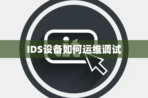 IDS设备如何运维调试 IDS设备如何运维调试