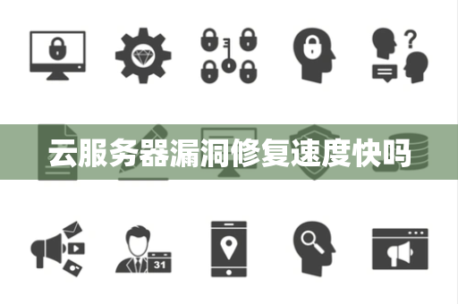 云服务器漏洞修复速度快吗 云服务器漏洞修复速度快吗