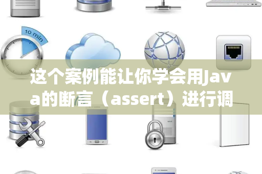 这个案例能让你学会用Java的断言（assert）进行调试吗