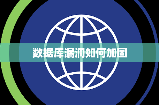 数据库漏洞如何加固 数据库漏洞如何加固