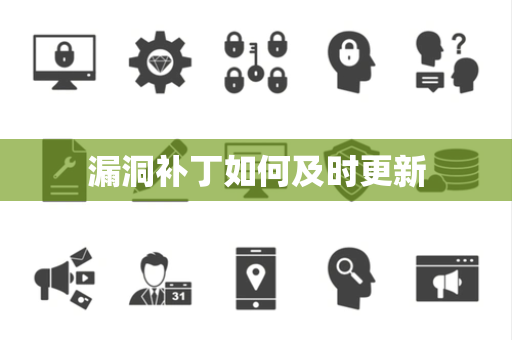 漏洞补丁如何及时更新 漏洞补丁如何及时更新