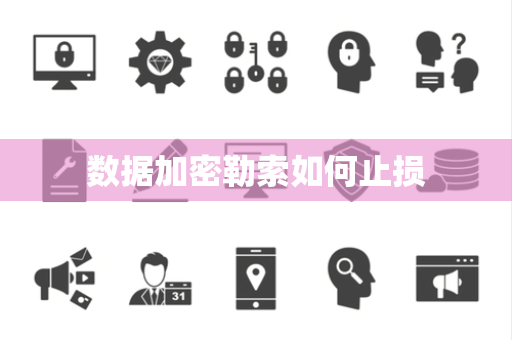 数据加密勒索如何止损 数据加密勒索如何止损