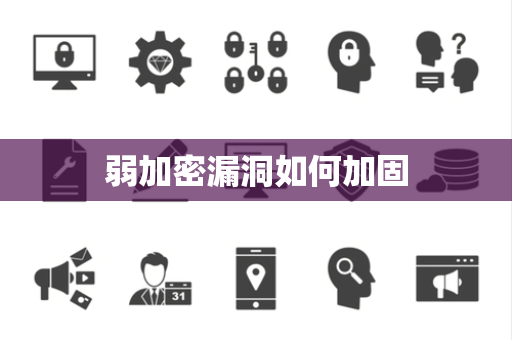 弱加密漏洞如何加固 弱加密漏洞如何加固