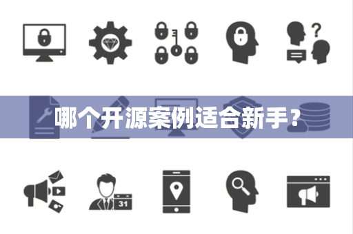 哪个开源案例适合新手？