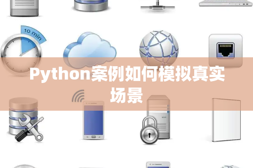 Python案例如何模拟真实场景
