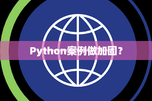 Python案例做加固？