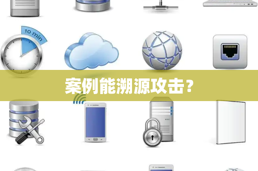 案例能溯源攻击？