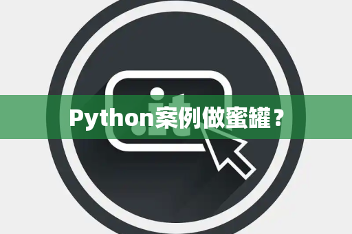 Python案例做蜜罐？
