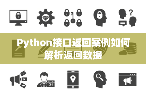 Python接口返回案例如何解析返回数据 Python接口返回案例如何解析返回数据
