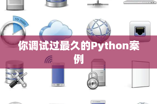 你调试过最久的Python案例