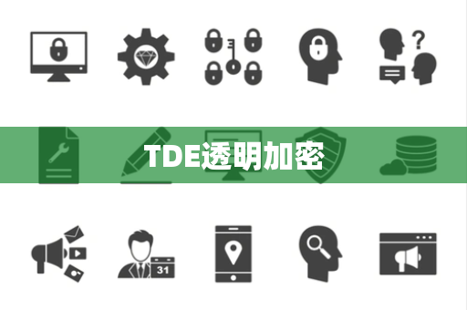 TDE透明加密 TDE透明加密