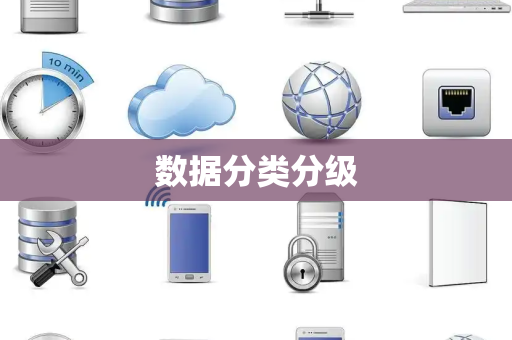数据分类分级 数据分类分级
