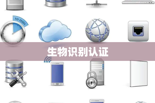 生物识别认证 生物识别认证