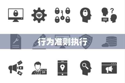 行为准则执行 行为准则执行
