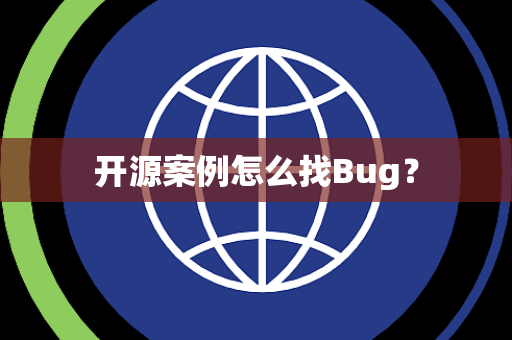 开源案例怎么找Bug？