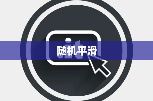 随机平滑 随机平滑
