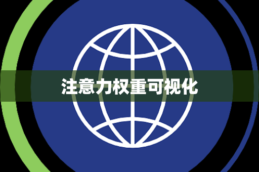 注意力权重可视化 注意力权重可视化