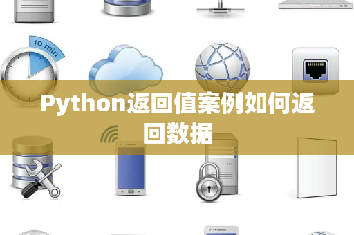 Python返回值案例如何返回数据 Python返回值案例如何返回数据