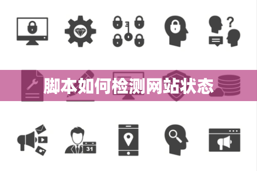 脚本如何检测网站状态 脚本如何检测网站状态