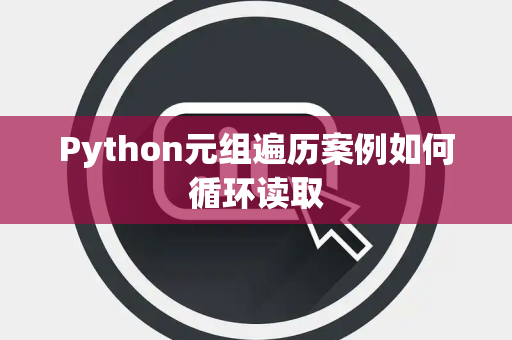 Python元组遍历案例如何循环读取 Python元组遍历案例如何循环读取