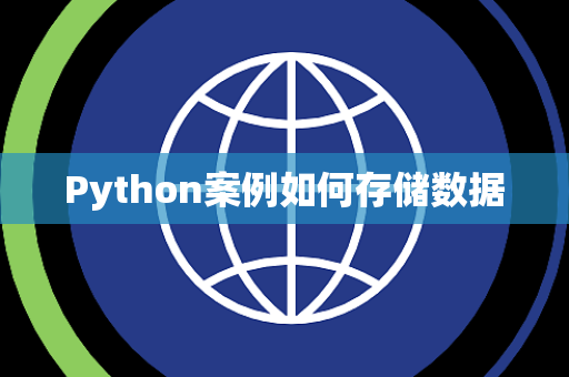 Python案例如何存储数据