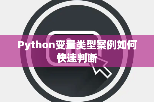 Python变量类型案例如何快速判断 Python变量类型案例如何快速判断