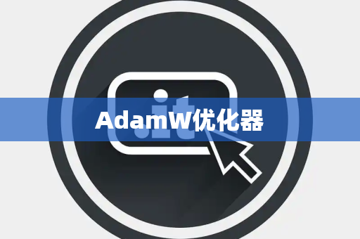 AdamW优化器 AdamW优化器