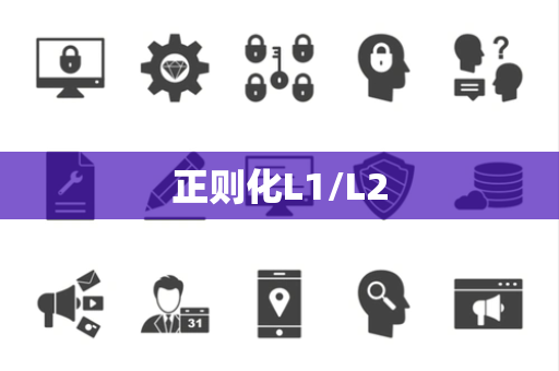 正则化L1/L2 正则化L1/L2