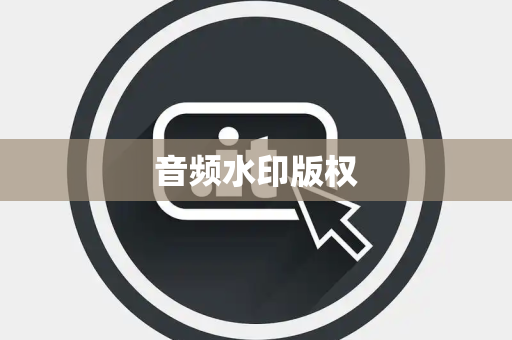 音频水印版权 音频水印版权
