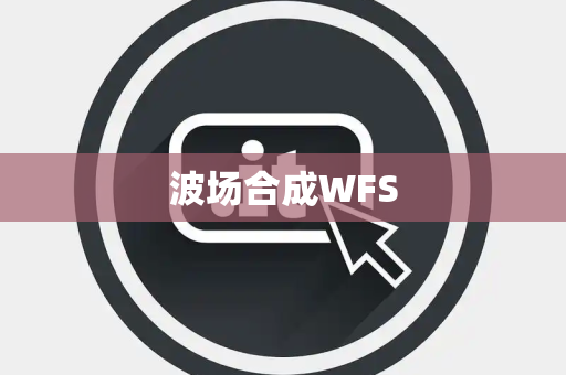 波场合成WFS 波场合成WFS