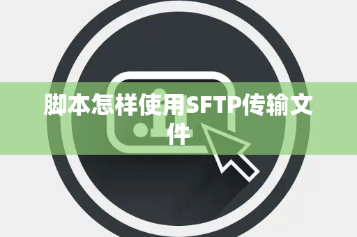 脚本怎样使用SFTP传输文件 脚本怎样使用SFTP传输文件