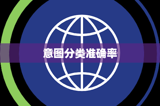 意图分类准确率 意图分类准确率