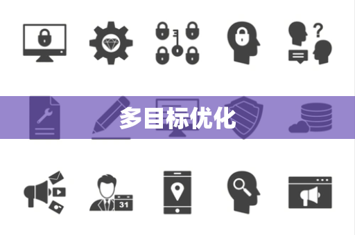 多目标优化 多目标优化