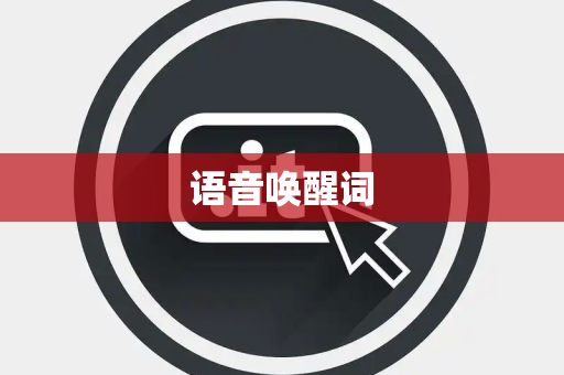 语音唤醒词 语音唤醒词