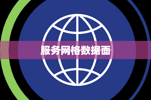 服务网格数据面 服务网格数据面