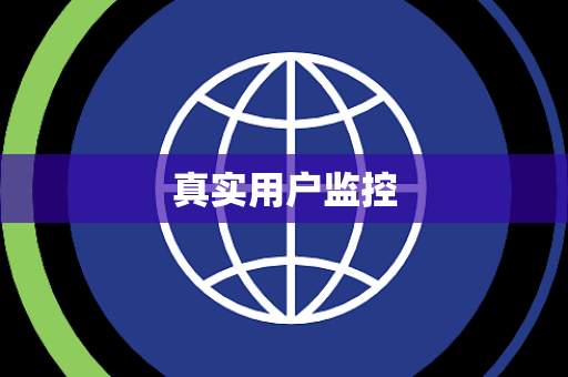 真实用户监控 真实用户监控