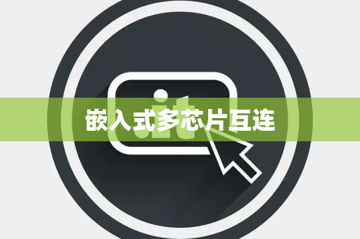 嵌入式多芯片互连 嵌入式多芯片互连