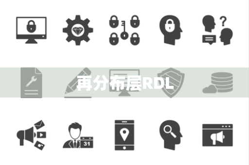 再分布层RDL 再分布层RDL