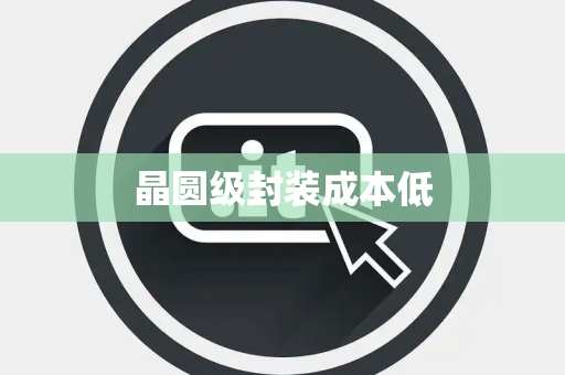 晶圆级封装成本低 晶圆级封装成本低