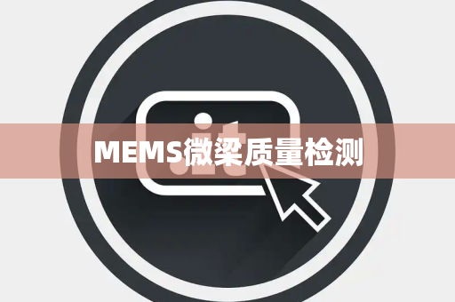 MEMS微梁质量检测 MEMS微梁质量检测