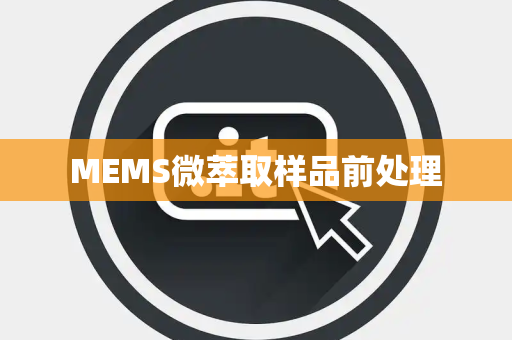 MEMS微萃取样品前处理 MEMS微萃取样品前处理