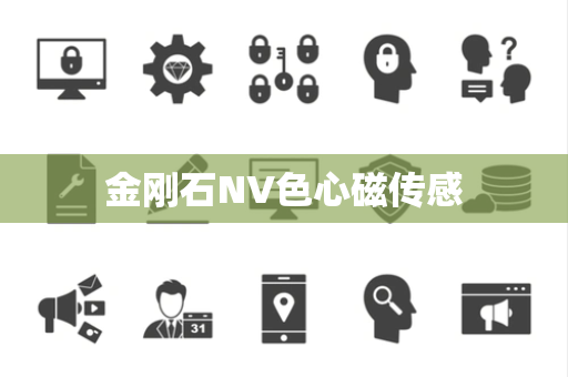 金刚石NV色心磁传感 金刚石NV色心磁传感