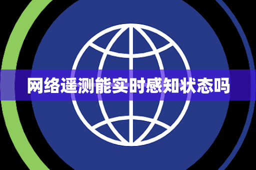 网络遥测能实时感知状态吗 网络遥测能实时感知状态吗
