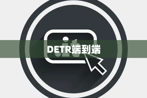 DETR端到端 DETR端到端