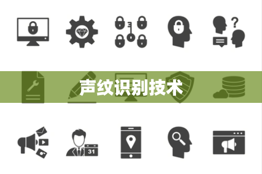 声纹识别技术 声纹识别技术